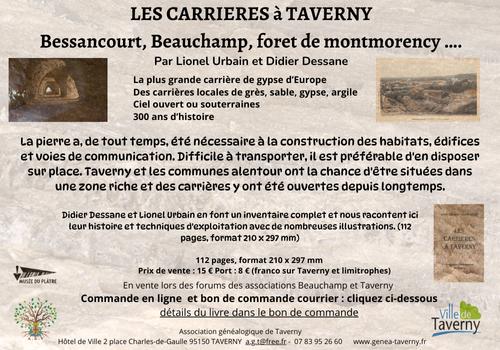 annonce livre carrières