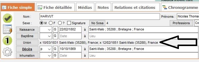 Fiche de Nicolas HARVUT